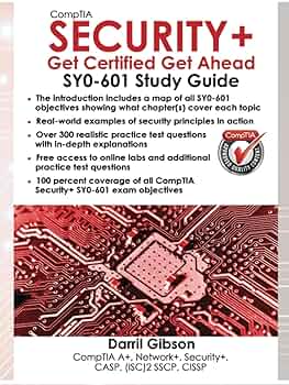 CompTIA Security+ Study Guide 日本語版　601 The Official CompTIA Security+ Study Guide（試験番号：SY0